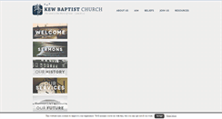 Desktop Screenshot of kewbaptist.com